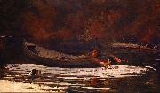 Winslow Homer Hound and Hunter Germany oil painting artist